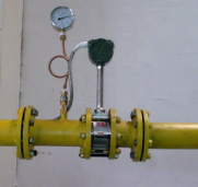 氣體流量計(jì)安裝現(xiàn)場(chǎng)